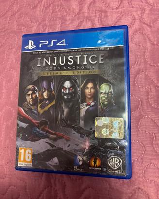 Injustice ultimate edition ps4