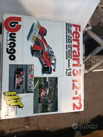 ferrari  F1 312 T2  burago scala 1/14