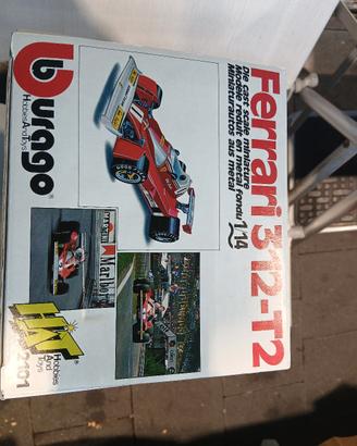 ferrari  F1 312 T2  burago scala 1/14