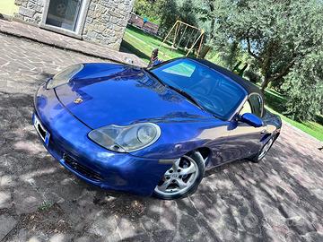 Porsche Boxster 2.5 cambio asi auto Leggi