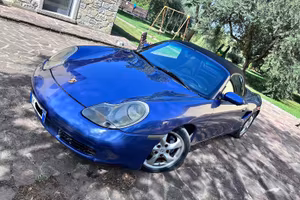 Porsche Boxster 2.5 cambio asi auto Leggi