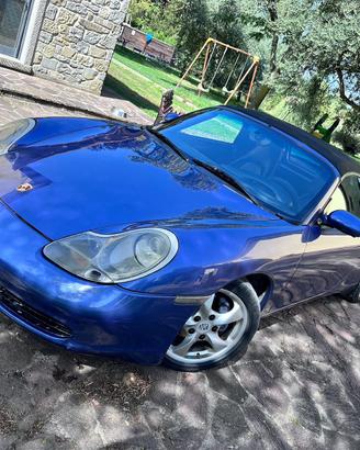 Porsche Boxster 2.5 cambio asi auto Leggi