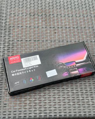 Atoto Led Auto Interni con APP, 160 Led rgb