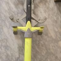 Antifurto blocca pedali bullock