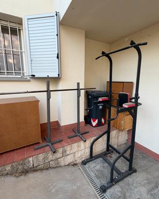 Attrezzi pesi palestra