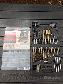 Set punte trapano "Powerfix Drill Set" (60 pezzi)