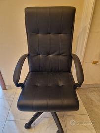Sedia da ufficio in condizioni perfette