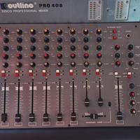 MIXER DJ OUTLINE PRO 408 MK 2