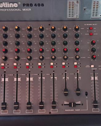 MIXER DJ OUTLINE PRO 408 MK 2