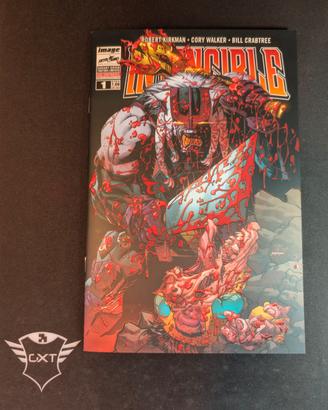 invincible 1 variant edizione limitata saldapress 
