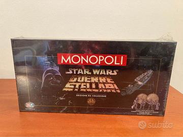 Monopoli Guerre Stellari Star Wars – Edizione da C
