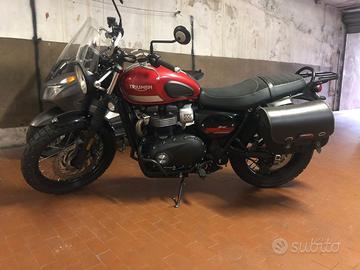 Triumph Street Scrambler 900