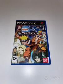 NARUTO ULTIMATE NINJA 2 PSP 2  2002
