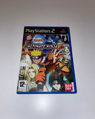 NARUTO ULTIMATE NINJA 2 PSP 2  2002