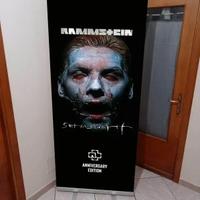 Rammstein "Sehnsucht anniversary"  roll-up