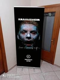 Rammstein "Sehnsucht anniversary"  roll-up