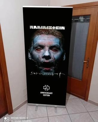 Rammstein "Sehnsucht anniversary"  roll-up