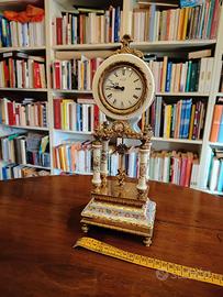 Orologio in ottone e ceramica di ACF