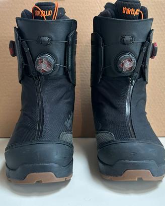 Scarponi snowboard thirtytwo jones mtb boa 44 28,5
