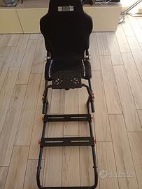Postazione per volante da videogiochi
