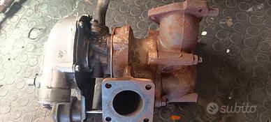 turbina/collettore fiat uno turbo  ie