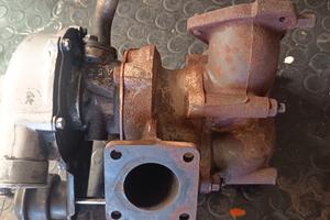 turbina/collettore fiat uno turbo  ie