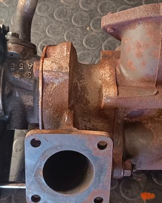 turbina/collettore fiat uno turbo  ie