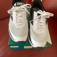 Scarpe Puma nr.38.5 da donna bianche