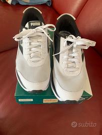 Scarpe Puma nr.38.5 da donna bianche