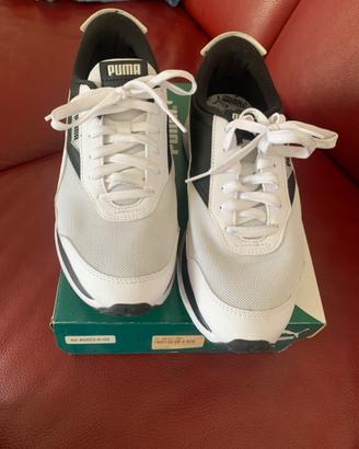 Scarpe Puma nr.38.5 da donna bianche