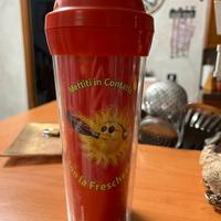 Borraccia Coca‑Cola originale – gadget promozional