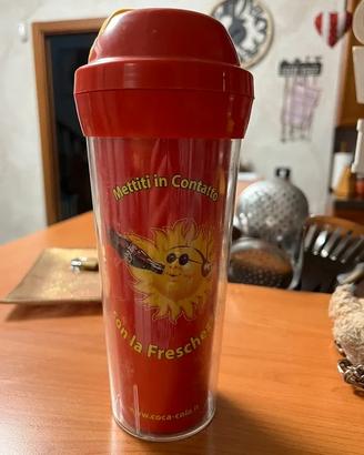 Borraccia Coca‑Cola originale – gadget promozional