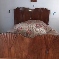 letto 2 piazze vintage