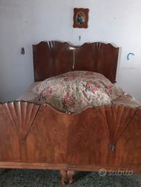 letto 2 piazze vintage