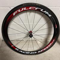 Ruote in carbonio profilo alto fulcrom