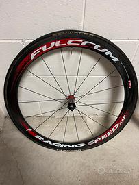 Ruote in carbonio profilo alto fulcrom