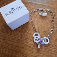 COLLANA MORELLATO CON PERLA