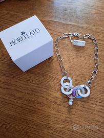 COLLANA MORELLATO CON PERLA
