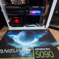 RTX 5090 Vanguard Msi