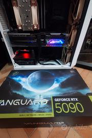 RTX 5090 Vanguard Msi