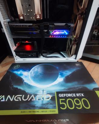 RTX 5090 Vanguard Msi