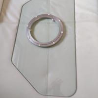 Base girevole per TV in vetro