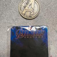 Medaglia Moneta Avengers Endgame Marvel 2019