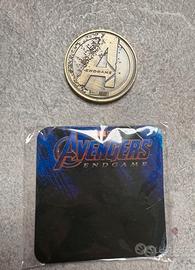 Medaglia Moneta Avengers Endgame Marvel 2019