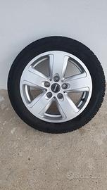 GOMME M+S 195/55/16 + CERCHI