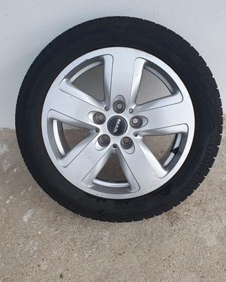 GOMME M+S 195/55/16 + CERCHI