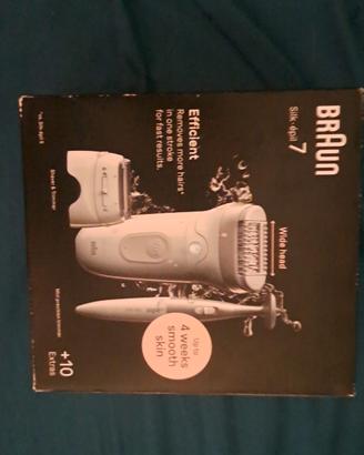 Braun Silk-épil 7 Epilatore Elettrico