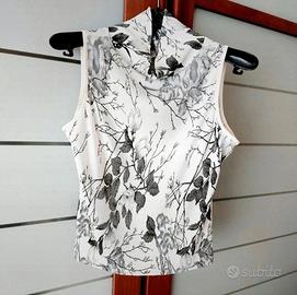 Blusa Fantasia Fiori Brand Promod