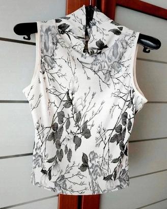Blusa Fantasia Fiori Brand Promod