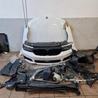 AUDI TT TTS 8S anteriore, paraurti completo, masch